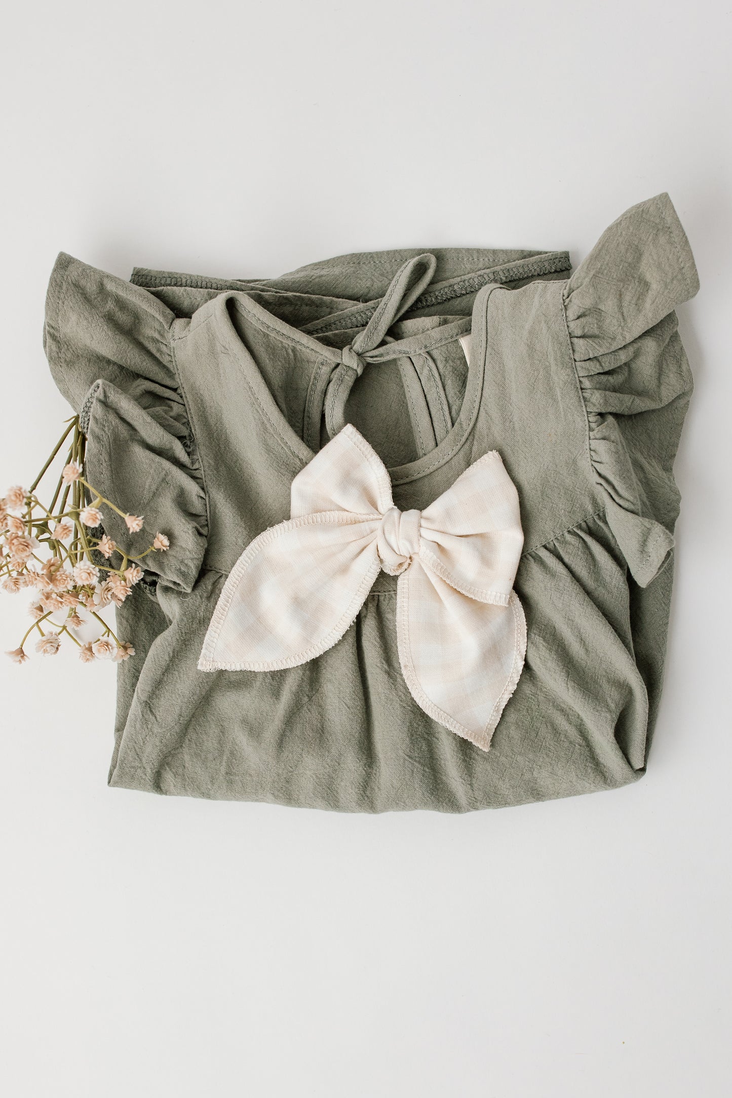 FLORA | MOON GINGHAM