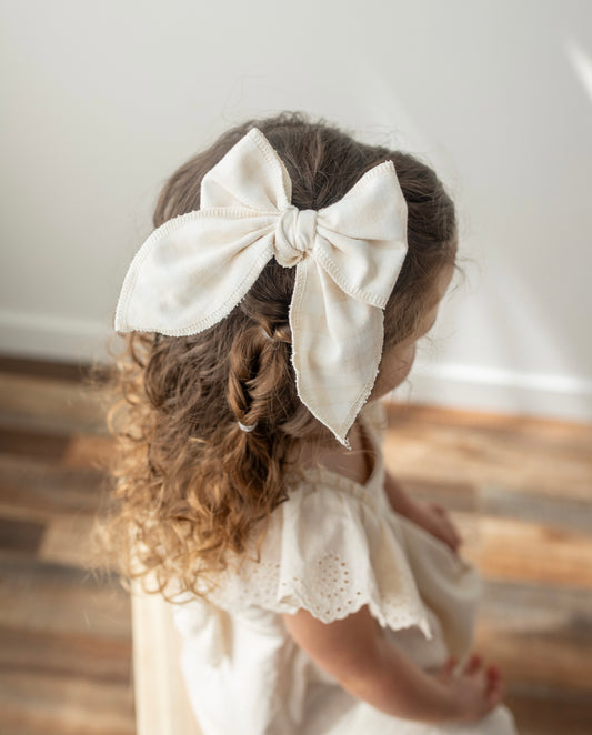 FLORA | MOON GINGHAM