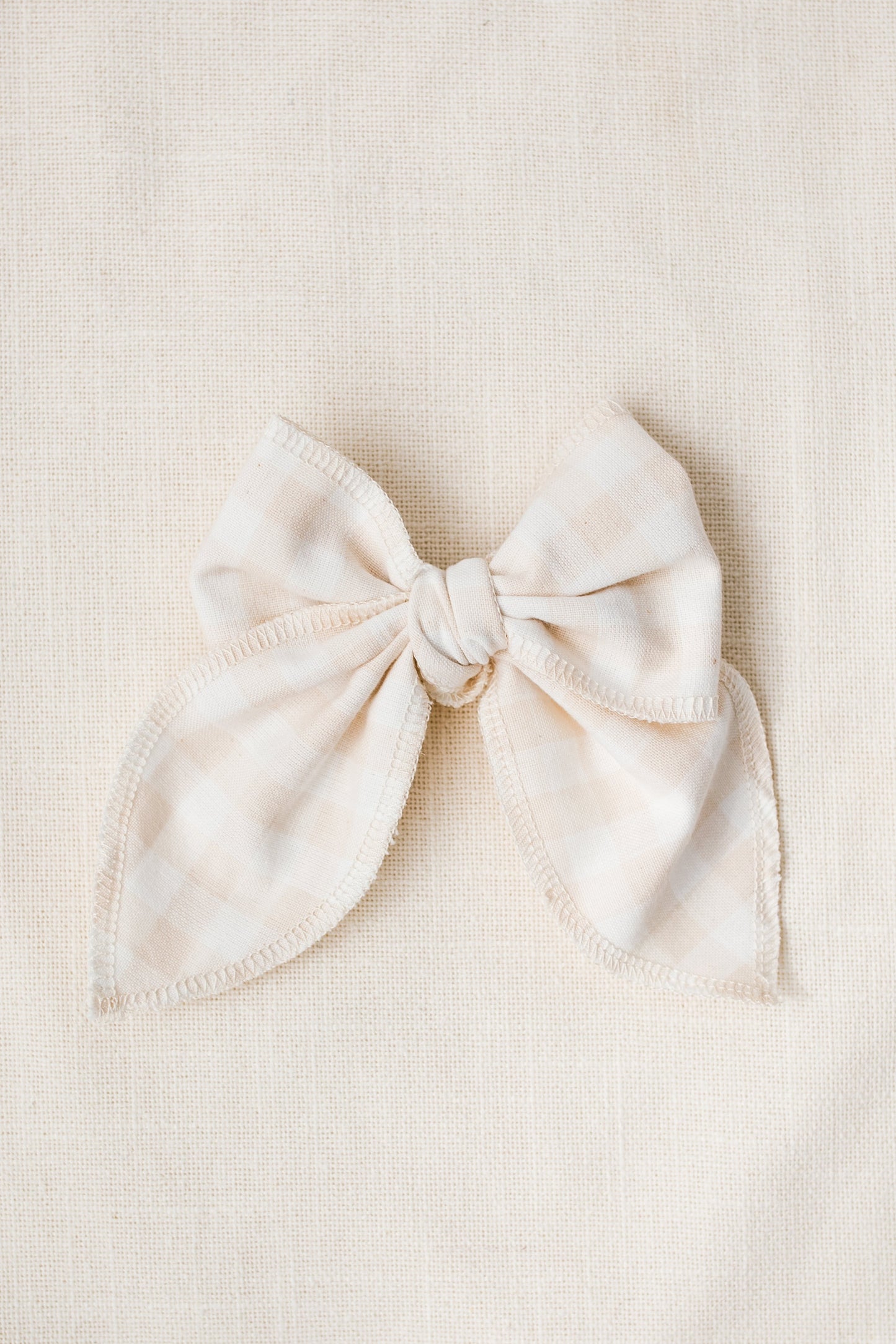 FLORA | MOON GINGHAM