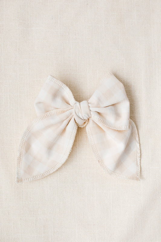 FLORA | MOON GINGHAM